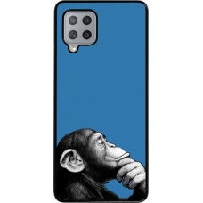 Hülle Samsung Galaxy A42 5G - Monkey Pop Art