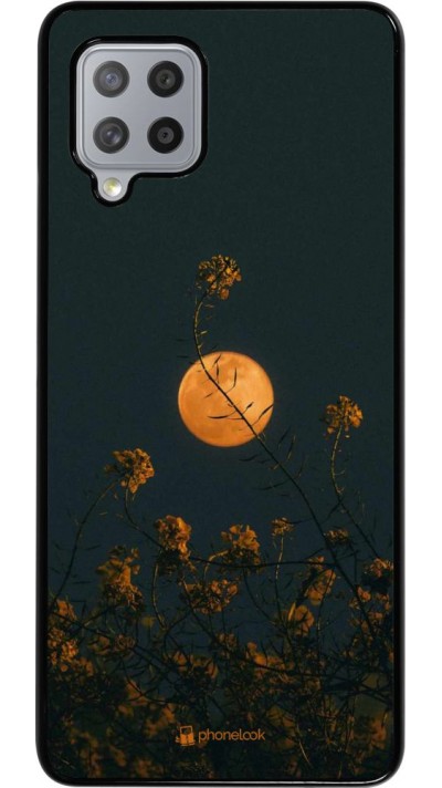 Coque Samsung Galaxy A42 5G - Moon Flowers