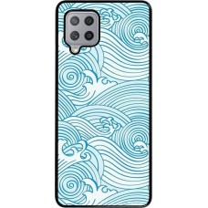 Hülle Samsung Galaxy A42 5G - Ocean Waves