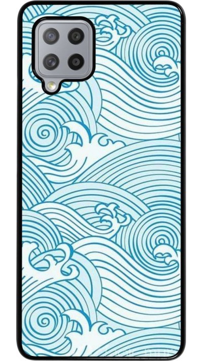 Coque Samsung Galaxy A42 5G - Ocean Waves