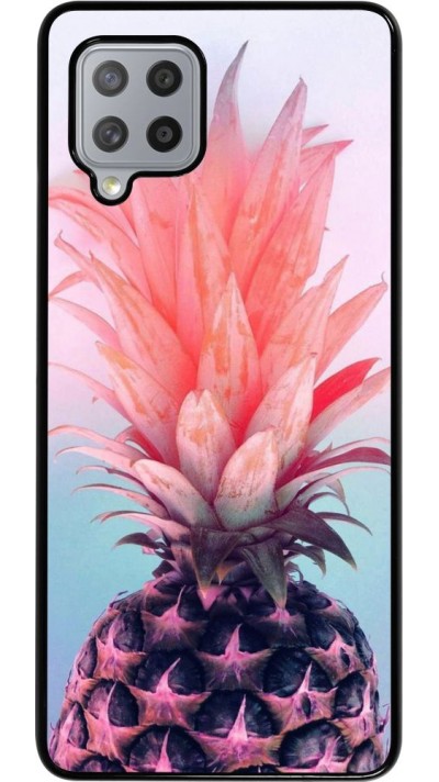 Coque Samsung Galaxy A42 5G - Purple Pink Pineapple