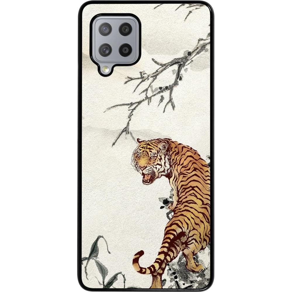 Coque Samsung Galaxy A42 5G - Roaring Tiger