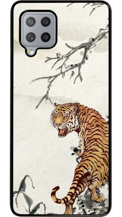 Hülle Samsung Galaxy A42 5G - Roaring Tiger