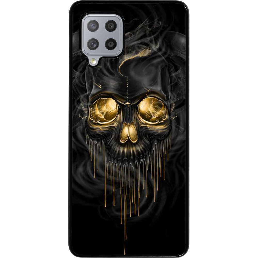 Hülle Samsung Galaxy A42 5G - Skull 02