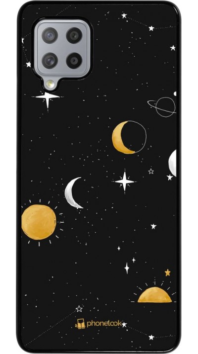 Coque Samsung Galaxy A42 5G - Space Vect- Or