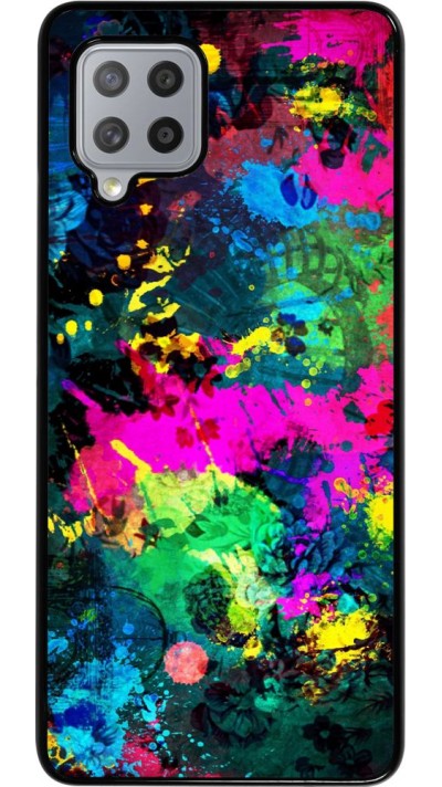 Coque Samsung Galaxy A42 5G - Splash paint