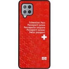 Hülle Samsung Galaxy A42 5G - Swiss Passport