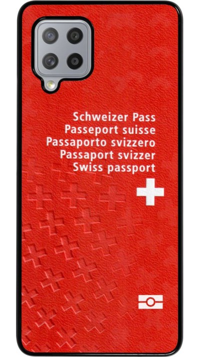 Coque Samsung Galaxy A42 5G - Swiss Passport