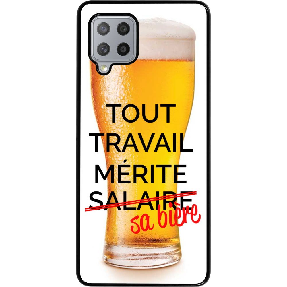 Hülle Samsung Galaxy A42 5G - Tout travail mérite sa bière