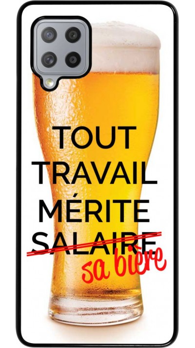 Hülle Samsung Galaxy A42 5G - Tout travail mérite sa bière