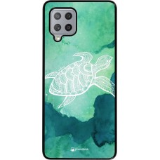 Hülle Samsung Galaxy A42 5G - Turtle Aztec Watercolor