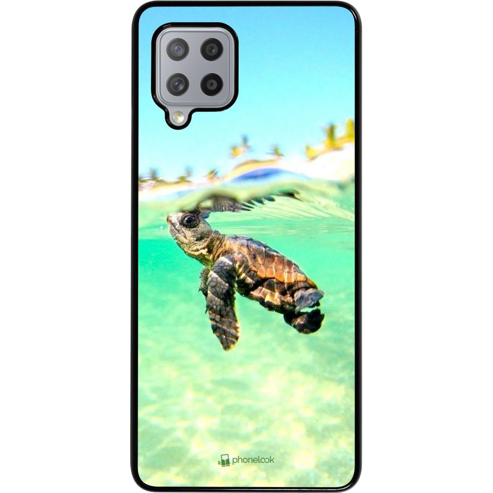 Hülle Samsung Galaxy A42 5G - Turtle Underwater