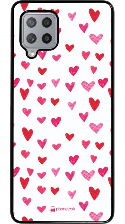 Coque Samsung Galaxy A42 5G - Valentine 2022 Many pink hearts