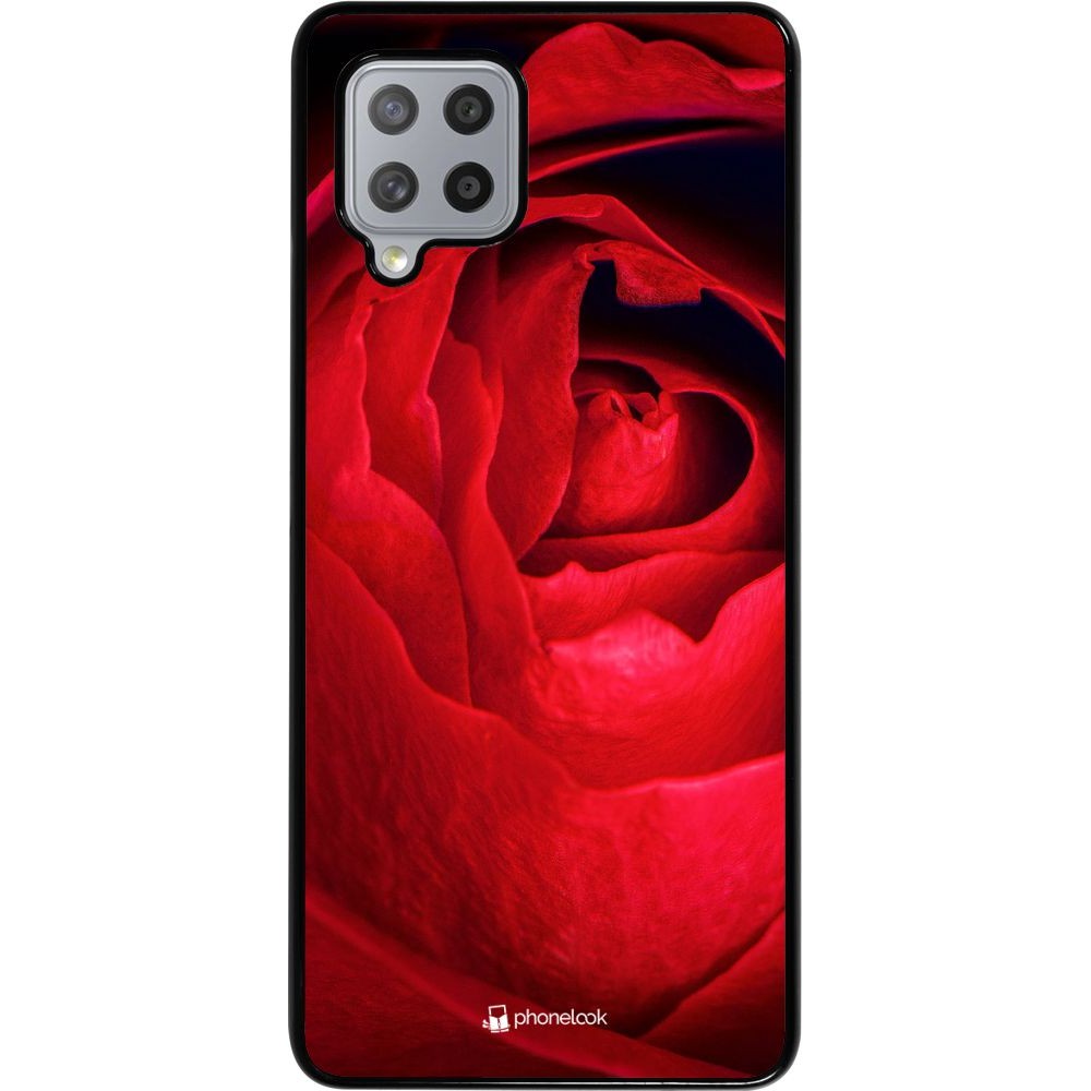 Hülle Samsung Galaxy A42 5G - Valentine 2022 Rose