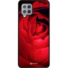 Hülle Samsung Galaxy A42 5G - Valentine 2022 Rose