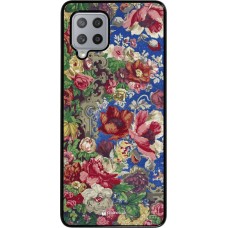 Hülle Samsung Galaxy A42 5G - Vintage Art Flowers