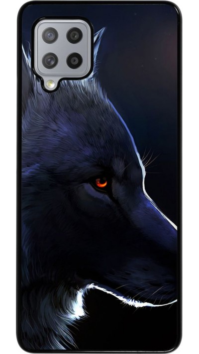 Coque Samsung Galaxy A42 5G - Wolf Shape