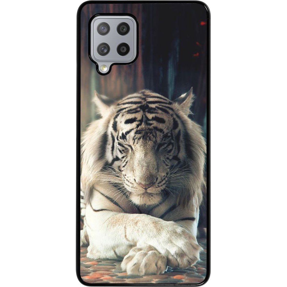 Hülle Samsung Galaxy A42 5G - Zen Tiger