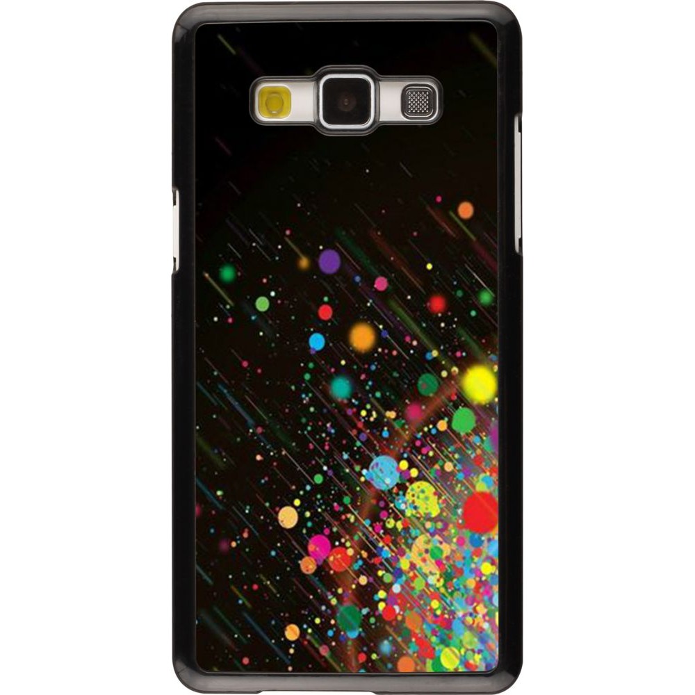 Coque Samsung Galaxy A5 (2015) - Abstract bubule lines