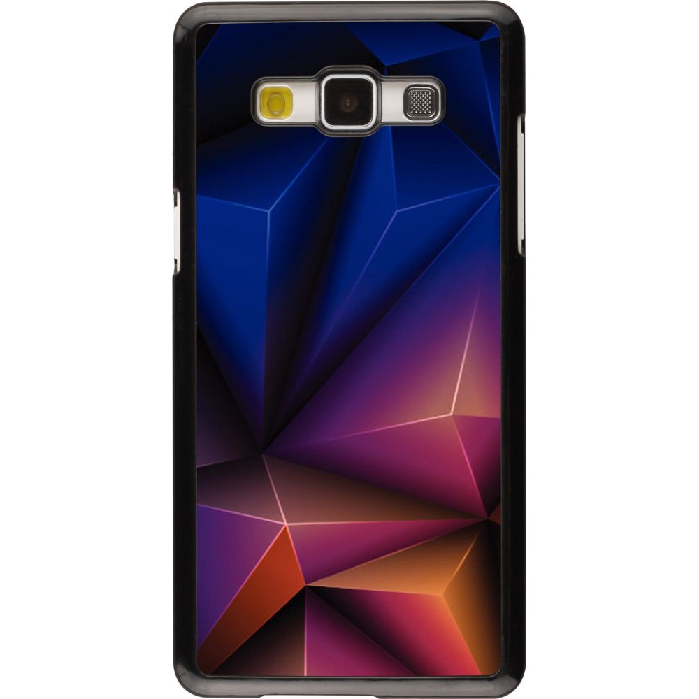 Coque Samsung Galaxy A5 (2015) - Abstract Triangles 