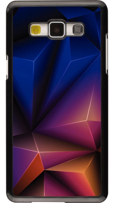 Coque Samsung Galaxy A5 (2015) - Abstract Triangles 