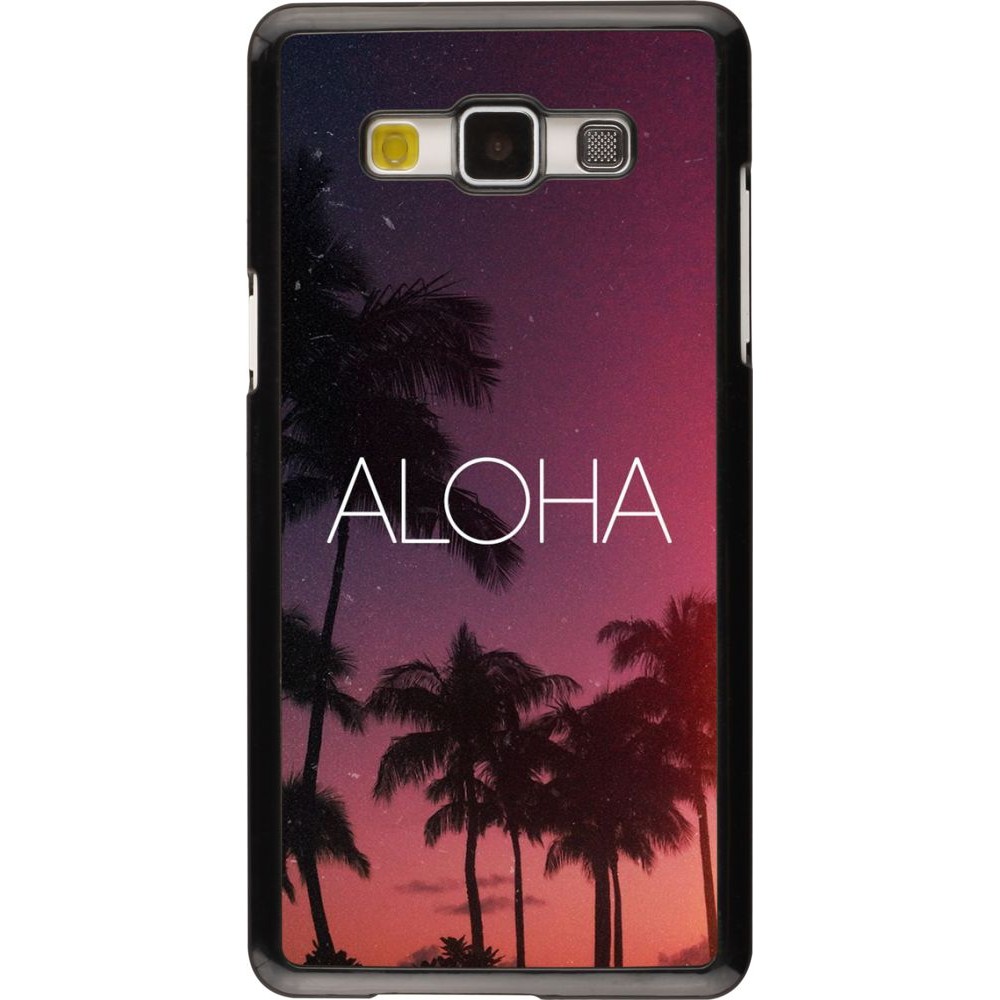 Coque Samsung Galaxy A5 (2015) - Aloha Sunset Palms