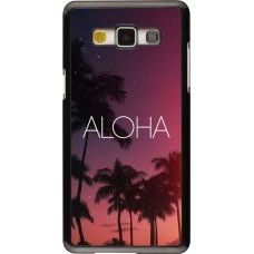 Hülle Samsung Galaxy A5 (2015) - Aloha Sunset Palms