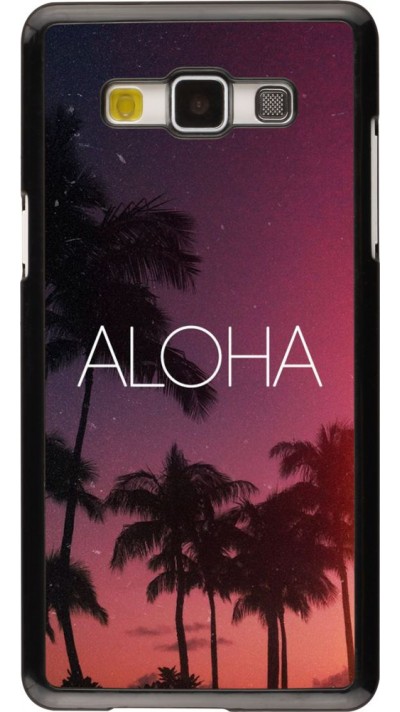 Coque Samsung Galaxy A5 (2015) - Aloha Sunset Palms