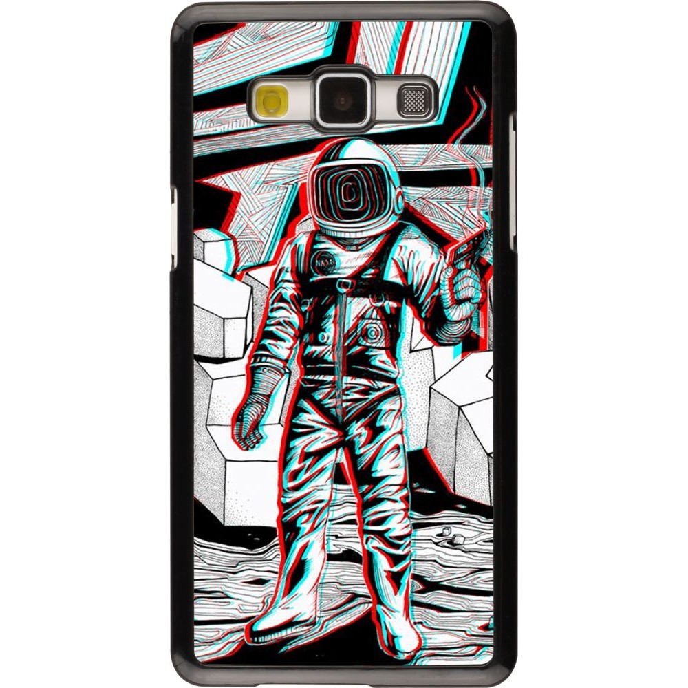 Coque Samsung Galaxy A5 (2015) - Anaglyph Astronaut