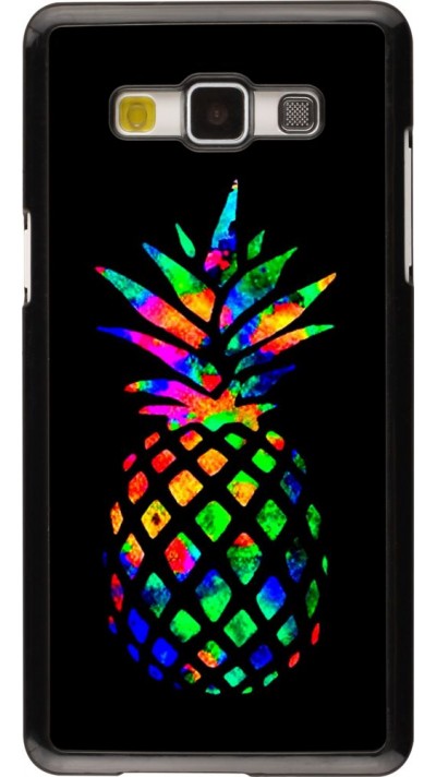 Hülle Samsung Galaxy A5 (2015) - Ananas Multi-colors