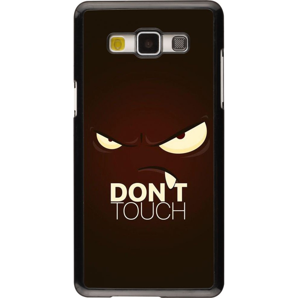 Hülle Samsung Galaxy A5 (2015) - Angry Dont Touch