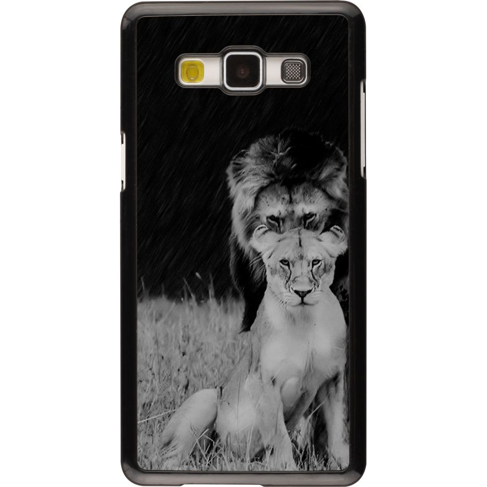 Coque Samsung Galaxy A5 (2015) - Angry lions