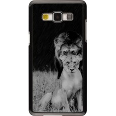 Coque Samsung Galaxy A5 (2015) - Angry lions