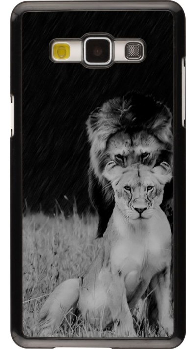 Coque Samsung Galaxy A5 (2015) - Angry lions