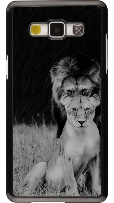Coque Samsung Galaxy A5 (2015) - Angry lions