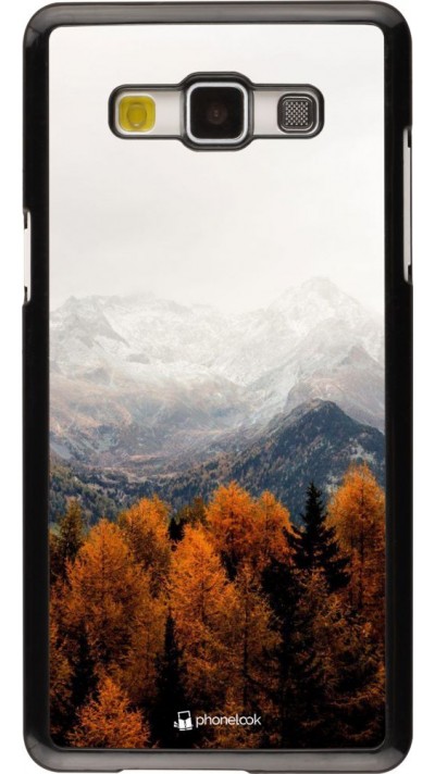Hülle Samsung Galaxy A5 (2015) - Autumn 21 Forest Mountain