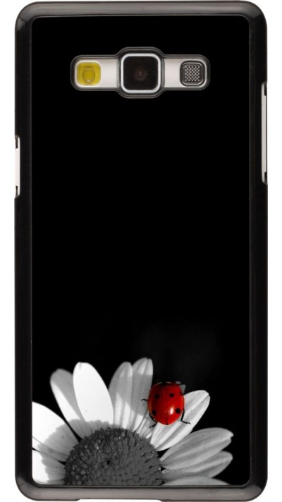 Coque Samsung Galaxy A5 (2015) - Black and white Cox
