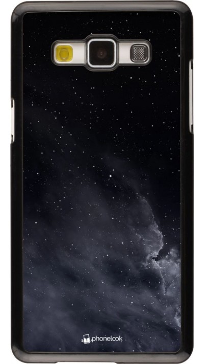 Hülle Samsung Galaxy A5 (2015) - Black Sky Clouds