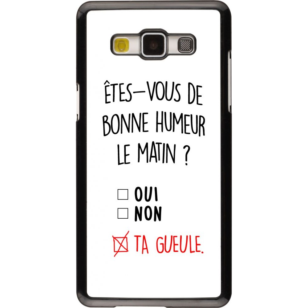 Coque Samsung Galaxy A5 (2015) - Bonne humeur matin