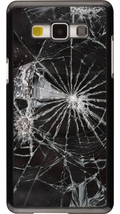 Hülle Samsung Galaxy A5 (2015) - Broken Screen