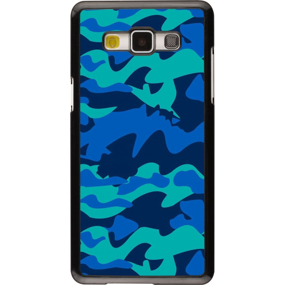 Hülle Samsung Galaxy A5 (2015) - Camo Blue
