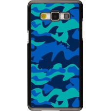 Hülle Samsung Galaxy A5 (2015) - Camo Blue