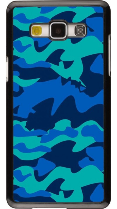 Hülle Samsung Galaxy A5 (2015) - Camo Blue