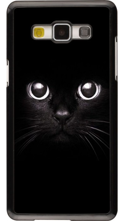 Hülle Samsung Galaxy A5 (2015) - Cat eyes