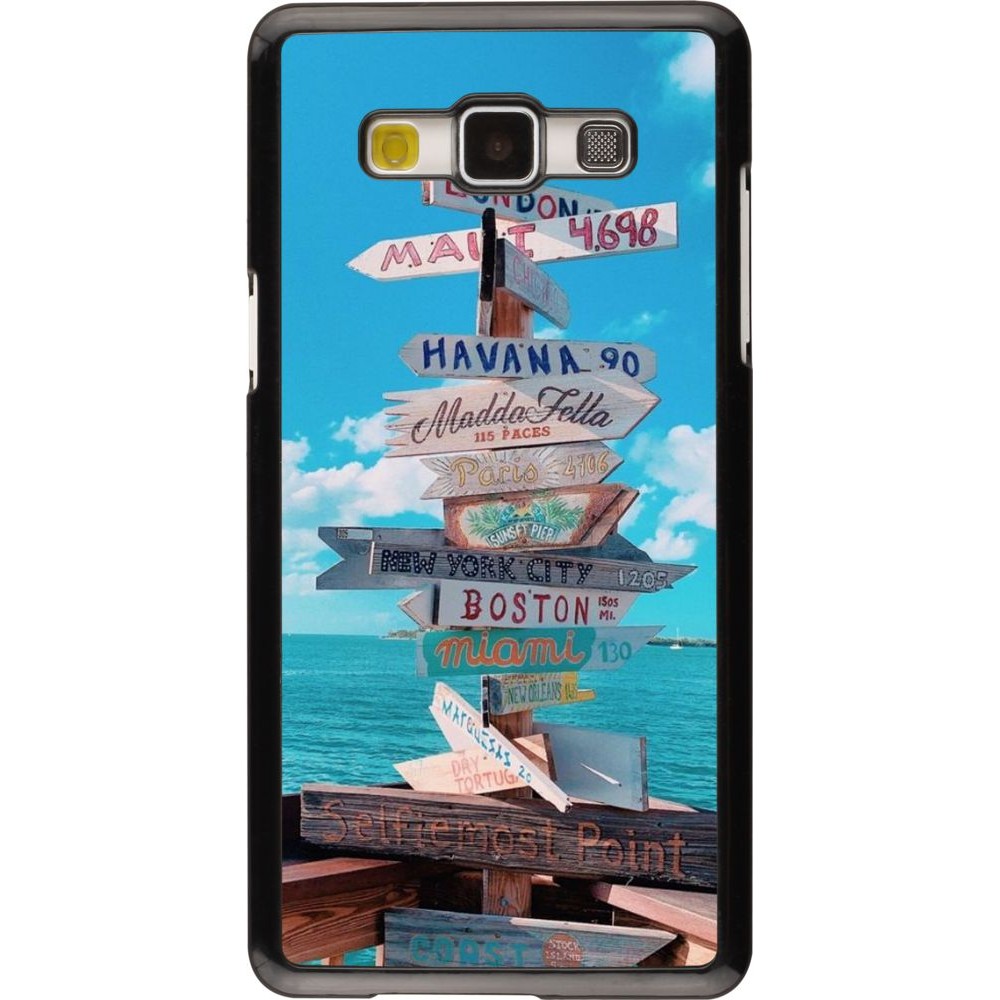 Coque Samsung Galaxy A5 (2015) - Cool Cities Directions