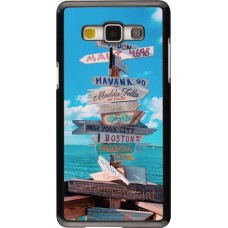 Coque Samsung Galaxy A5 (2015) - Cool Cities Directions