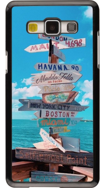 Coque Samsung Galaxy A5 (2015) - Cool Cities Directions