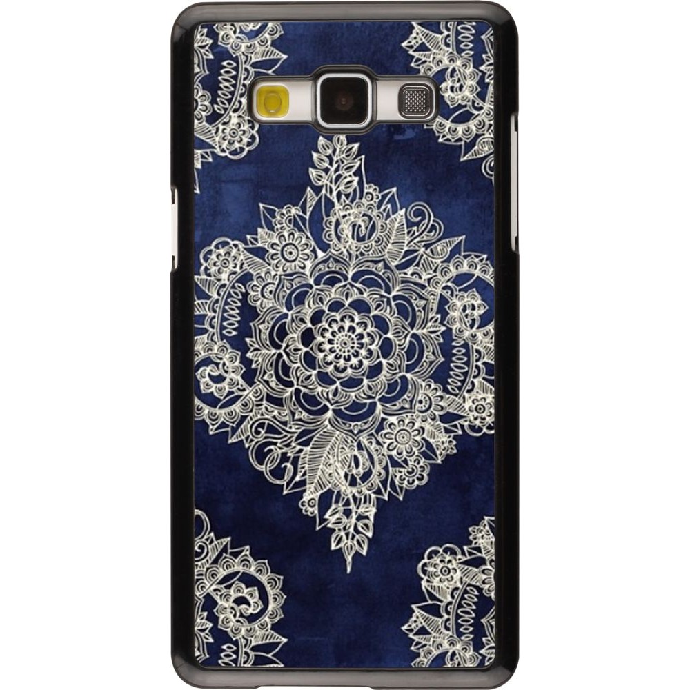 Coque Samsung Galaxy A5 - Cream Flower Moroccan