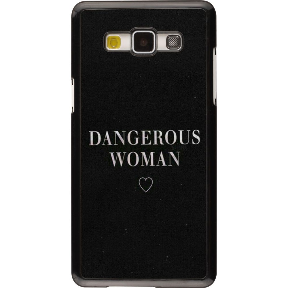 Hülle Samsung Galaxy A5 (2015) - Dangerous woman