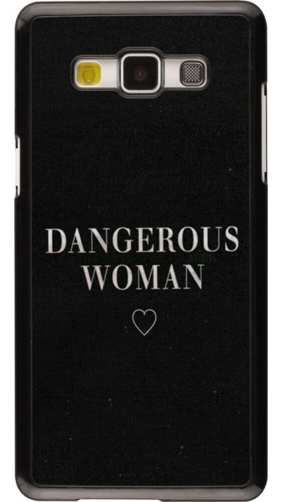 Coque Samsung Galaxy A5 (2015) - Dangerous woman